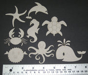 Sea Creatures Set 1