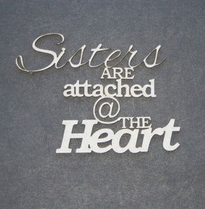 Sisters are attached at the Heart