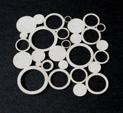 Small Crazy Circle Panel