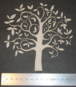 Swirly Leaf Tree