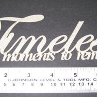 Timeless - moments to remember