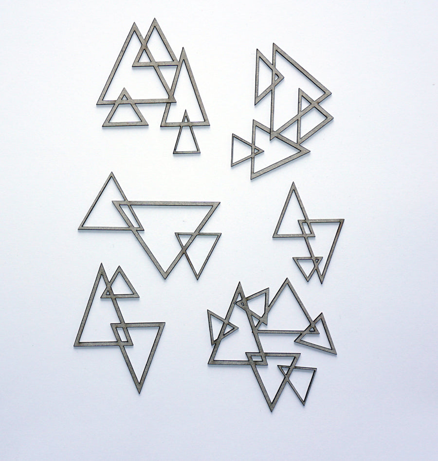 Triangle Clusters | 2CraftyAustralia
