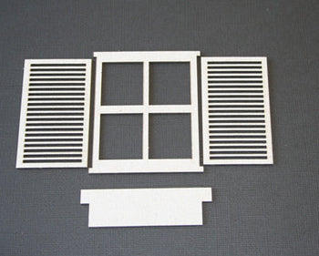 Window Shutter Set 4