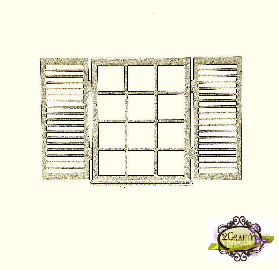Window Shutter Set 1 | 2CraftyAustralia