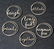 Word Circle Set 2