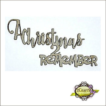 A Christmas 2 Remember Title