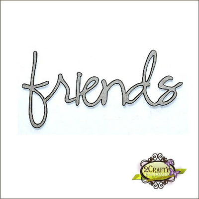 Friends - Loopy Font Title