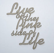Live on the Pink Side Title