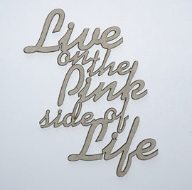 Live on the Pink Side Title