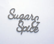 Sugar & Spice