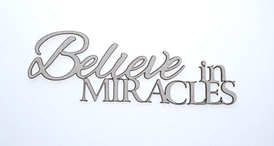 Believe in Miracles