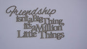 Friendship Title